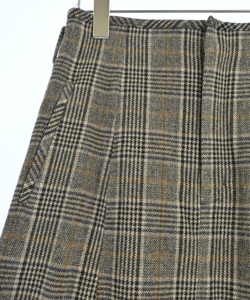 SHIPS any（シップスエニィ）ロング・マキシ丈スカート 茶 サイズ:36(S位) レディース/2200645912098