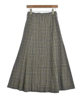 SHIPS any（シップスエニィ）ロング・マキシ丈スカート 茶 サイズ:36(S位) レディース/2200645912098