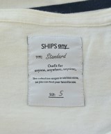 SHIPS any（シップスエニィ）Tシャツ・カットソー 白 サイズ:5(XXL位) レディース/2200646865072