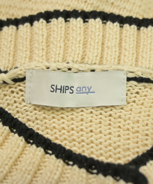 SHIPS any（シップスエニィ）カーディガン ベージュ サイズ:F レディース/2200649376049