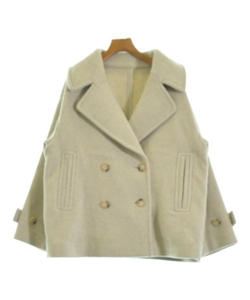 SHIPS any(シップスエニィ)ピーコート ベージュ サイズ:F/2200649917013
