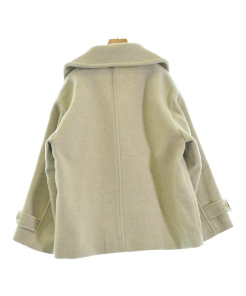 SHIPS any（シップスエニィ）ピーコート ベージュ サイズ:F レディース/2200649917013