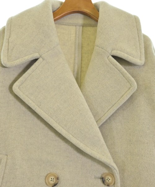 SHIPS any（シップスエニィ）ピーコート ベージュ サイズ:F レディース/2200649917013