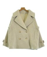 SHIPS any（シップスエニィ）ピーコート ベージュ サイズ:F レディース/2200649917013