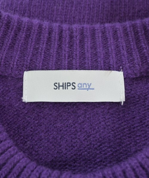 SHIPS any（シップスエニィ）カーディガン 紫 サイズ:F レディース/2200649962013