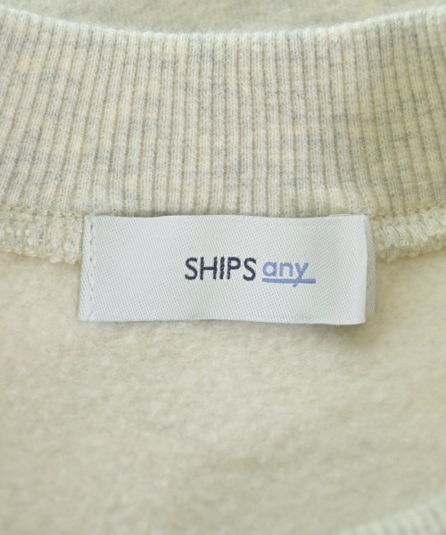 SHIPS any（シップスエニィ）スウェット グレー サイズ:F レディース/2200649962044