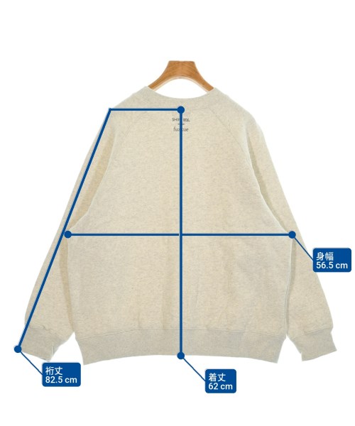 SHIPS any（シップスエニィ）スウェット グレー サイズ:F レディース/2200649962044