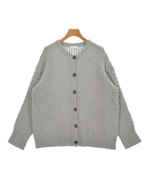 SHIPS any(シップスエニィ)カーディガン グレー サイズ:F/2200649962105