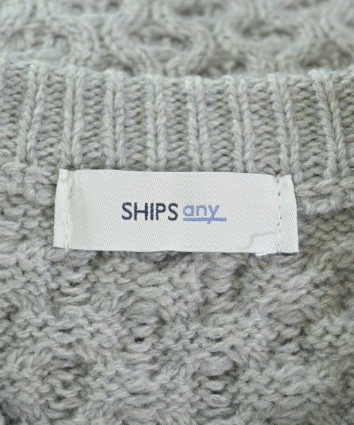 SHIPS any（シップスエニィ）カーディガン グレー サイズ:F レディース/2200649962105