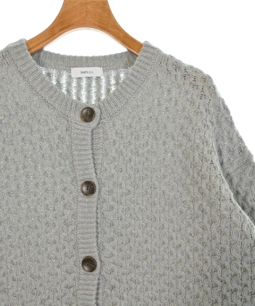 SHIPS any（シップスエニィ）カーディガン グレー サイズ:F レディース/2200649962105