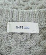SHIPS any（シップスエニィ）カーディガン グレー サイズ:F レディース/2200649962105