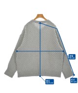SHIPS any（シップスエニィ）カーディガン グレー サイズ:F レディース/2200649962105