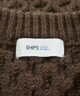 SHIPS any（シップスエニィ）カーディガン 茶 サイズ:F レディース/2200649962112