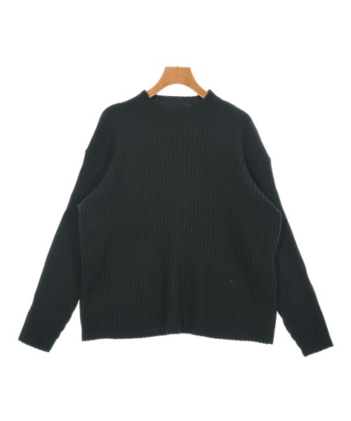 SHIPS any(シップスエニィ)ニット・セーター 黒 サイズ:F/2200649962129