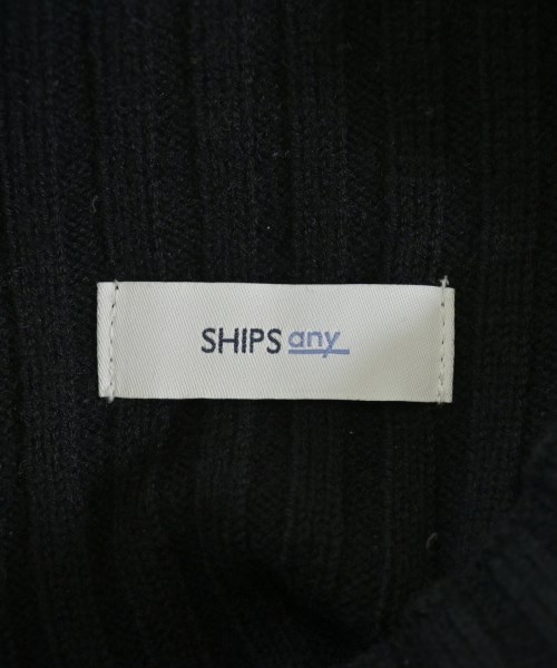 SHIPS any（シップスエニィ）ニット・セーター 黒 サイズ:F レディース/2200649962129