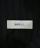 SHIPS any（シップスエニィ）ニット・セーター 黒 サイズ:F レディース/2200649962129