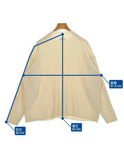 SHIPS any（シップスエニィ）ニット・セーター 白 サイズ:F レディース/2200649962136