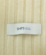 SHIPS any（シップスエニィ）ニット・セーター 白 サイズ:F レディース/2200649962136