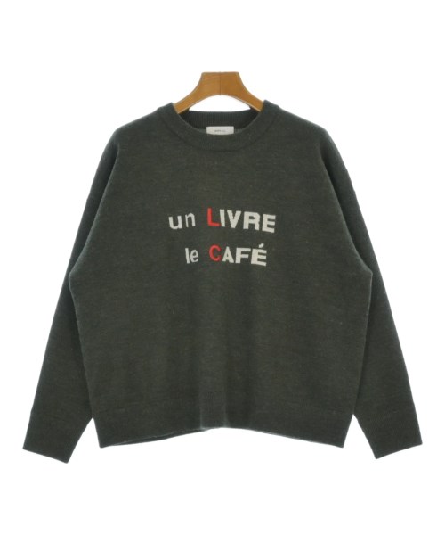 SHIPS any(シップスエニィ)ニット・セーター グレー サイズ:F/2200649962143