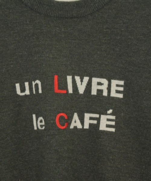 SHIPS any（シップスエニィ）ニット・セーター グレー サイズ:F レディース/2200649962143