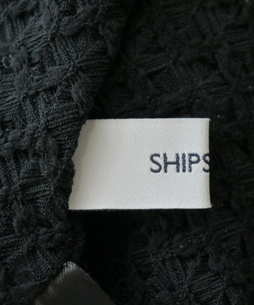 SHIPS any（シップスエニィ）ブラウス 黒 サイズ:F レディース/2200649962372