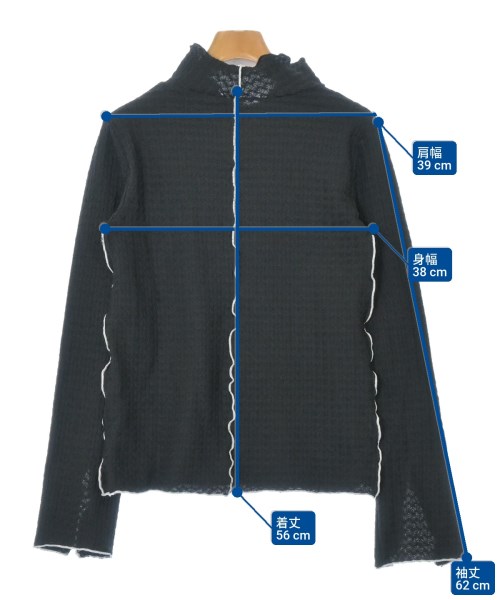 SHIPS any（シップスエニィ）ブラウス 黒 サイズ:F レディース/2200649962372