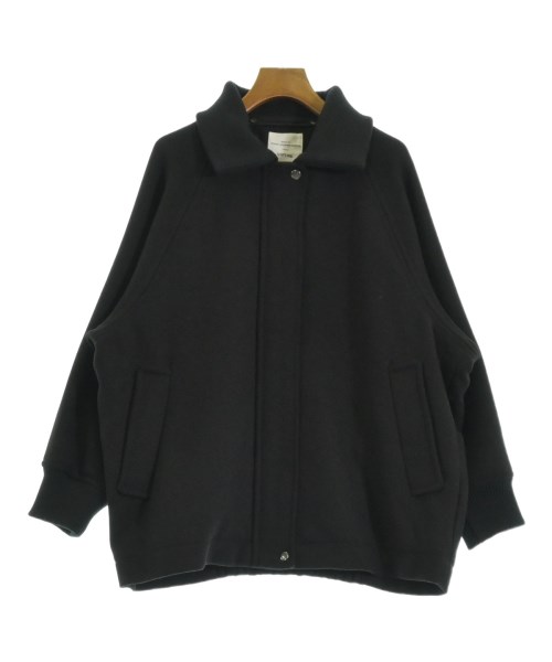 SHIPS any(シップスエニィ)ブルゾン 黒 サイズ:F/2200650814011
