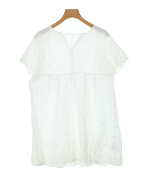 SHIPS any(シップスエニィ)ブラウス 白 サイズ:F/2200650895140