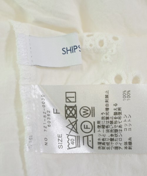 SHIPS any（シップスエニィ）ブラウス 白 サイズ:F レディース/2200650895140