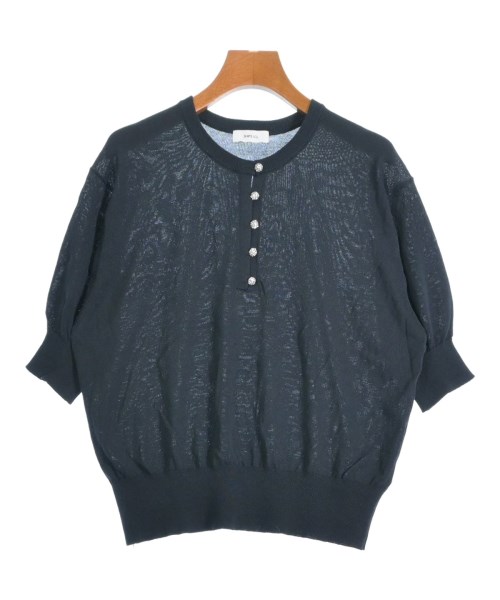 SHIPS any(シップスエニィ)ニット・セーター 紺 サイズ:F/2200654379042