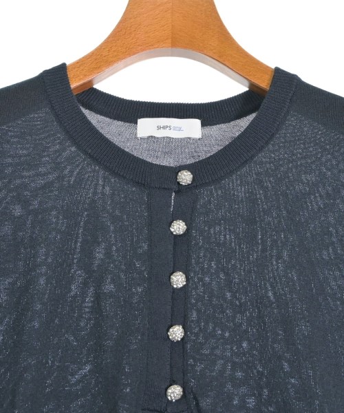 SHIPS any（シップスエニィ）ニット・セーター 紺 サイズ:F レディース/2200654379042