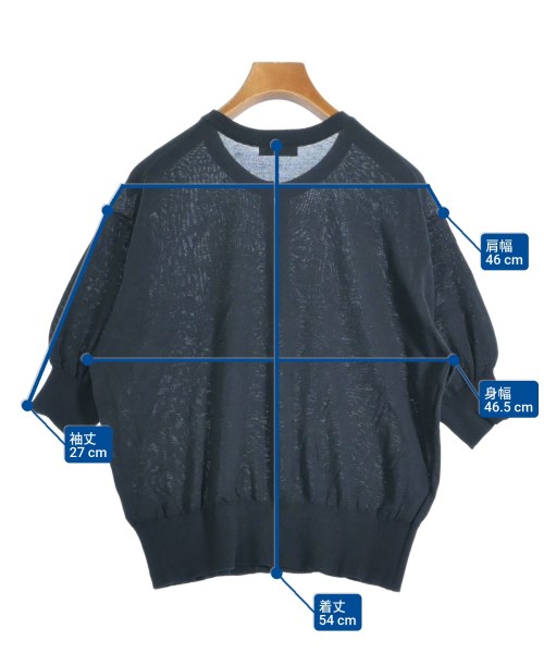 SHIPS any（シップスエニィ）ニット・セーター 紺 サイズ:F レディース/2200654379042