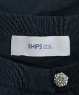 SHIPS any（シップスエニィ）ニット・セーター 紺 サイズ:F レディース/2200654379042