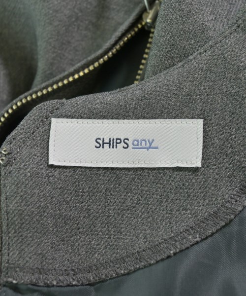 SHIPS any（シップスエニィ）ワンピース グレー サイズ:F レディース/2200700778331