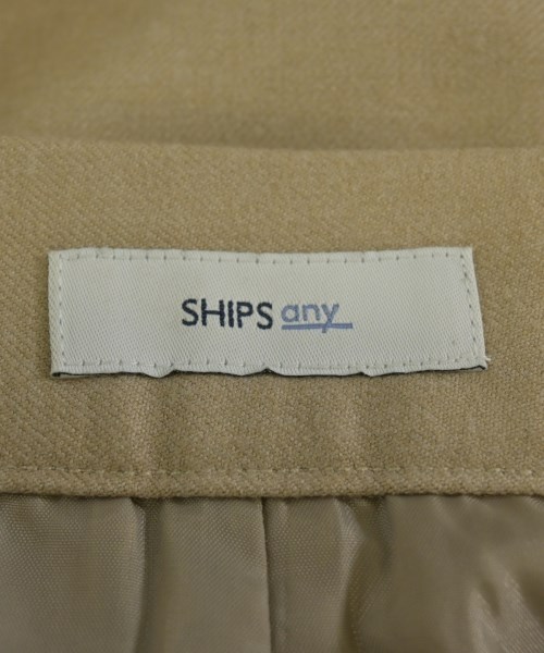 SHIPS any（シップスエニィ）スラックス ベージュ サイズ:1(S位) レディース/2200702701078