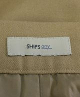 SHIPS any（シップスエニィ）スラックス ベージュ サイズ:1(S位) レディース/2200702701078