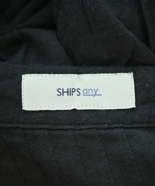 SHIPS any（シップスエニィ）ブラウス 黒 サイズ:F レディース/2200699159104
