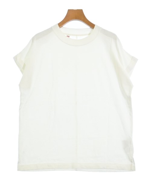 SHIPS any(シップスエニィ)Tシャツ・カットソー 白 サイズ:F/2200700962068