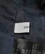 SHIPS any（シップスエニィ）ロング・マキシ丈スカート 紺 サイズ:38(M位) レディース/2200700440030