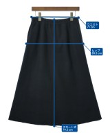 SHIPS any（シップスエニィ）ロング・マキシ丈スカート 紺 サイズ:38(M位) レディース/2200700440030