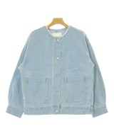 SHIPS any（シップスエニィ）デニムジャケット 青 サイズ:F レディース/2200700383078