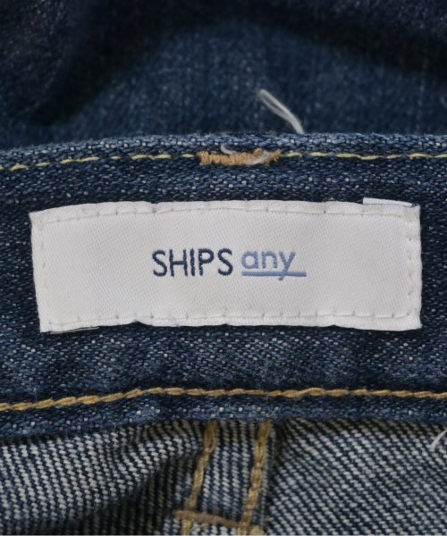 SHIPS any（シップスエニィ）デニムパンツ 紺 サイズ:40(M位) レディース/2200700651016