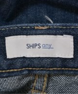 SHIPS any（シップスエニィ）デニムパンツ 紺 サイズ:40(M位) レディース/2200700651016