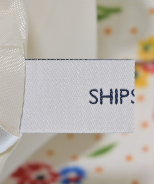 SHIPS any（シップスエニィ）ひざ丈スカート 白 サイズ:36(S位) レディース/2200704368200