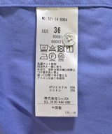 SHIPS any（シップスエニィ）カジュアルシャツ 青 サイズ:36(S位) レディース/2200703282064
