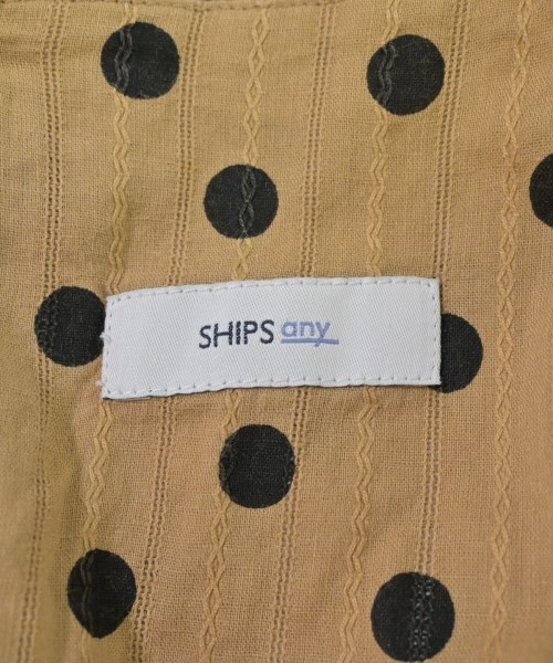SHIPS any（シップスエニィ）ワンピース ベージュ サイズ:F レディース/2200697925039