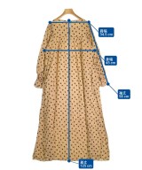 SHIPS any（シップスエニィ）ワンピース ベージュ サイズ:F レディース/2200697925039
