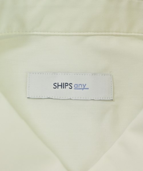 SHIPS any（シップスエニィ）ドレスシャツ 白 サイズ:38(M位) レディース/2200700642069
