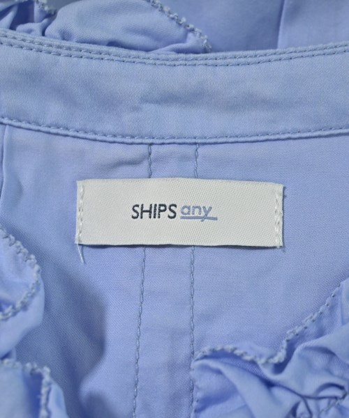 SHIPS any（シップスエニィ）ブラウス 青 サイズ:F レディース/2200703716019