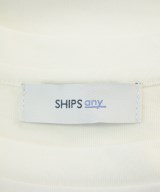 SHIPS any（シップスエニィ）Tシャツ・カットソー 白 サイズ:F レディース/2200706042016